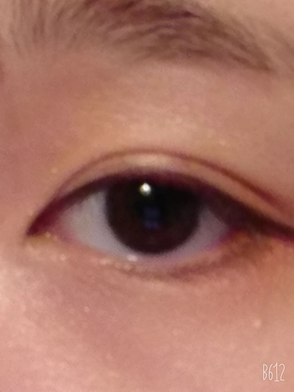 UR GLAM　EYEBROW POWDER/U R GLAM/パウダーアイブロウを使ったクチコミ（2枚目）