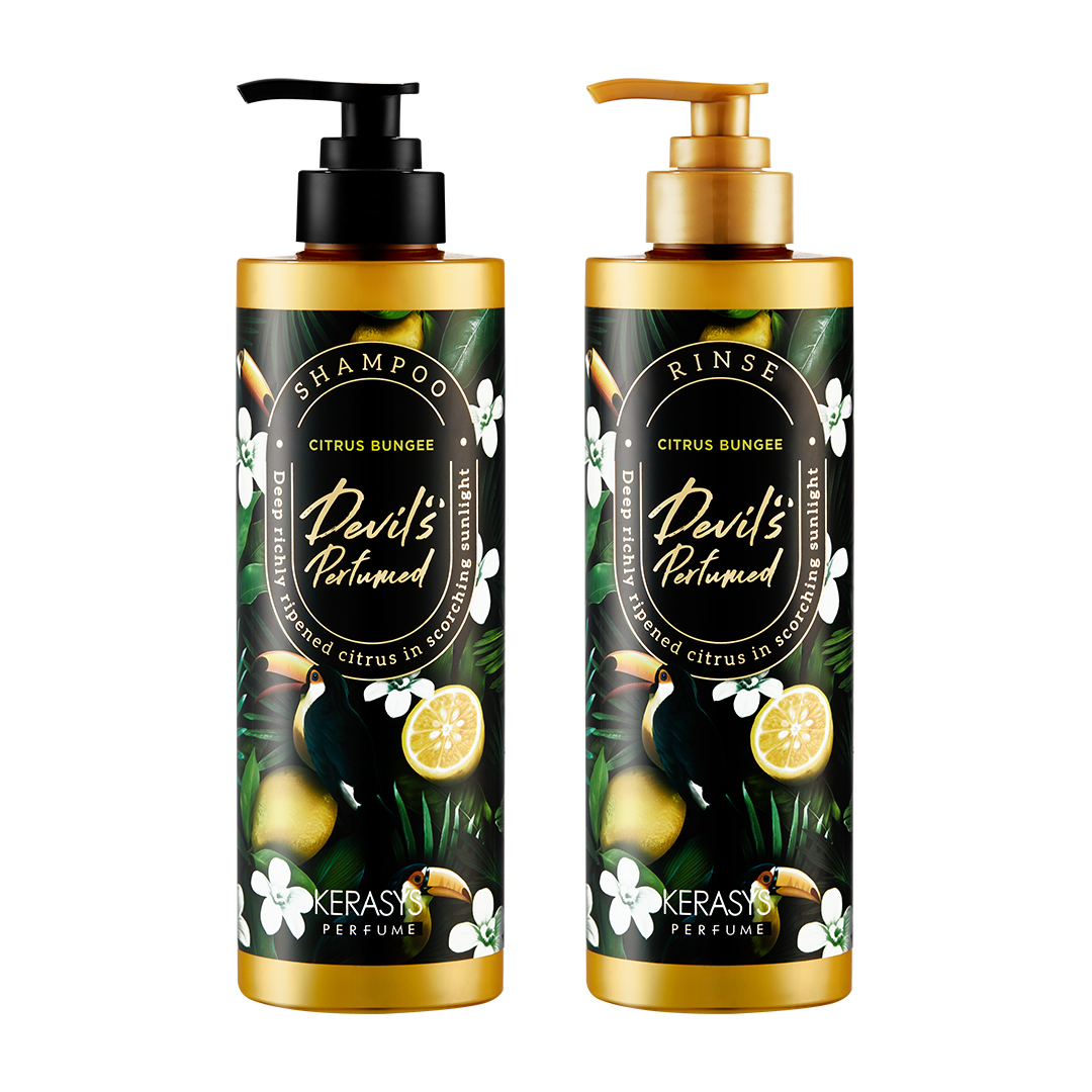デビルズパフューム シーズン２ シトラス バンジー  シャンプー&リンス / KERASYS