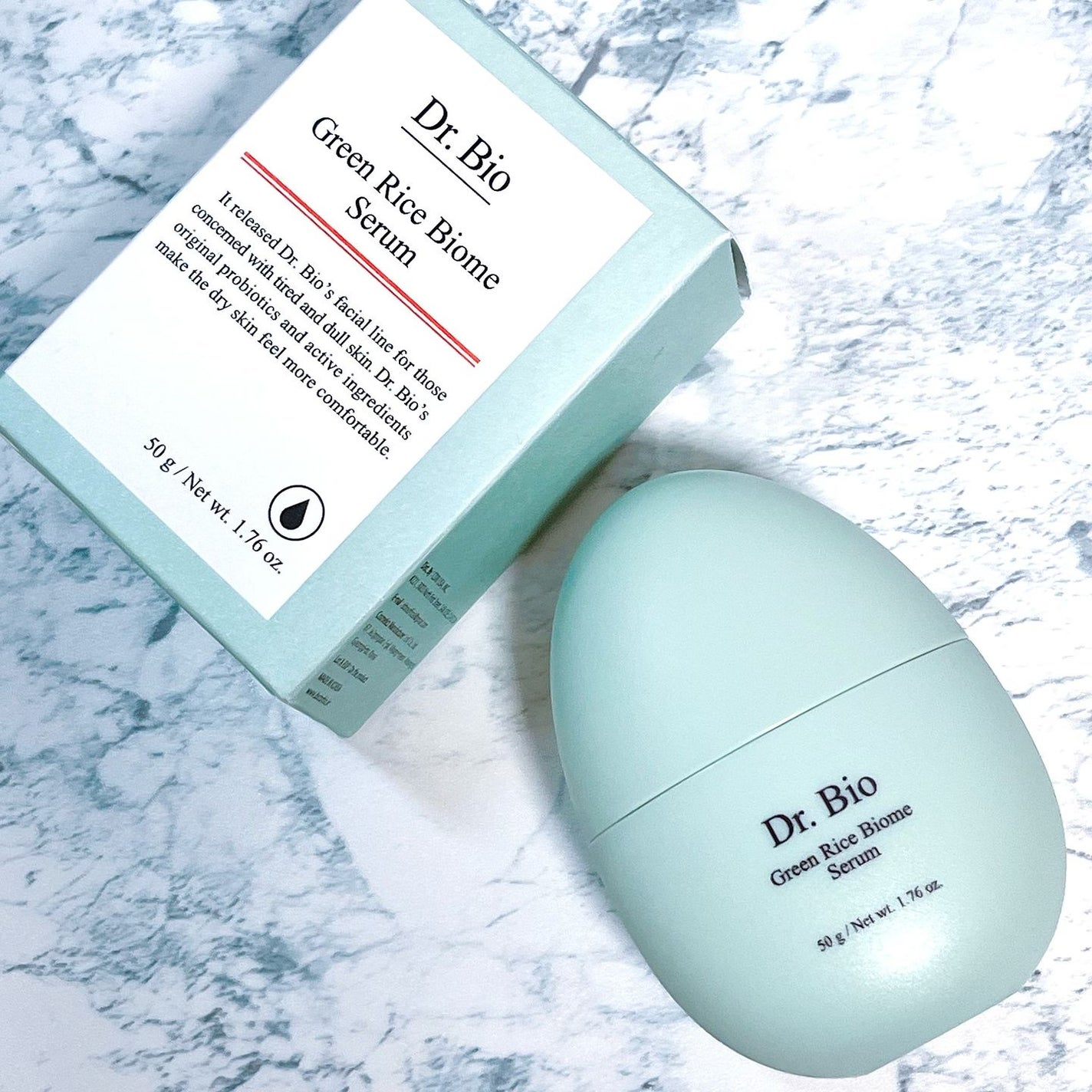 緑米バイオーム™トーンアップツヤアンプル/Dr.Bio/美容液を使ったクチコミ(6枚目)