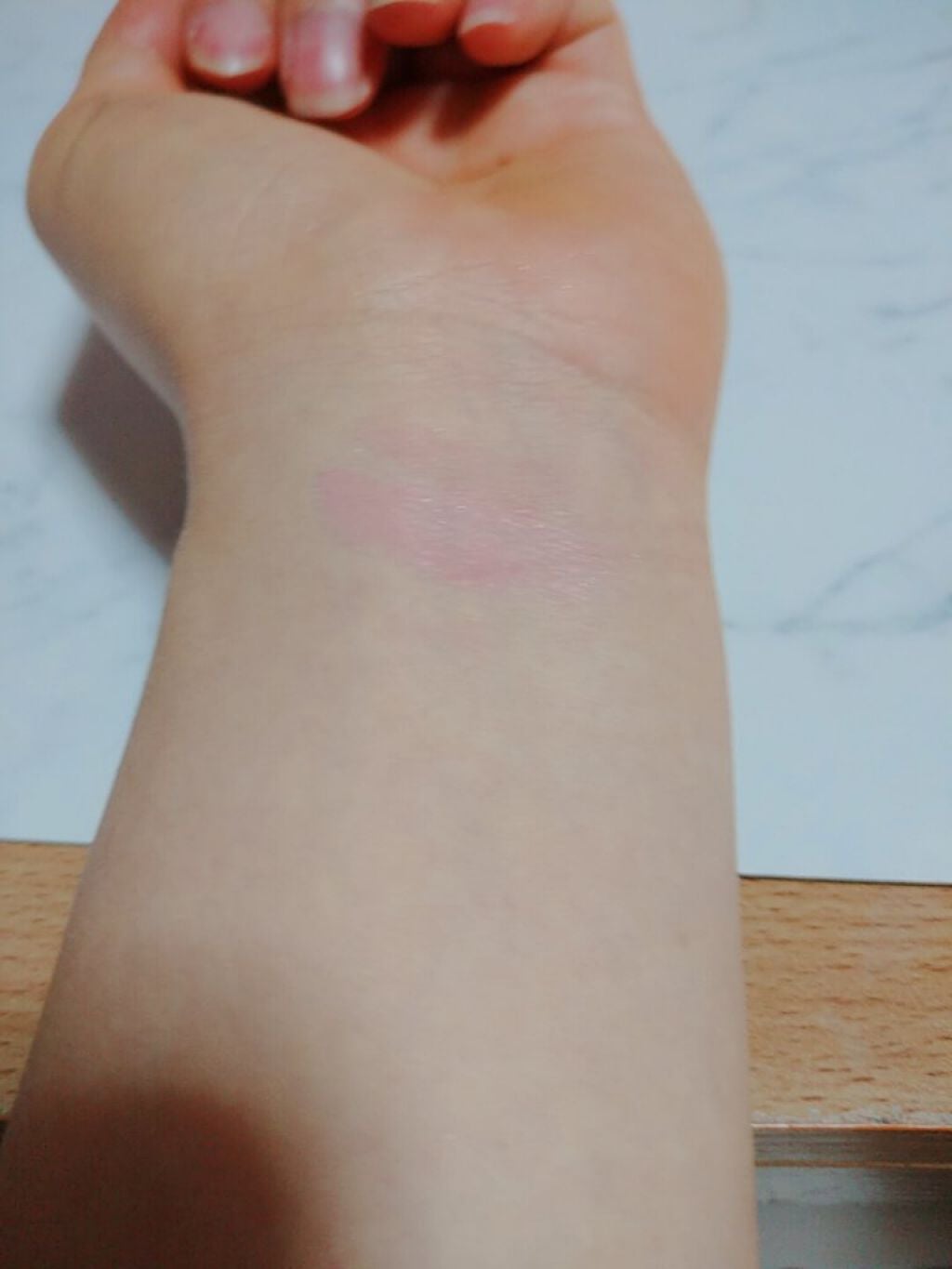 Luv Beam Cheek/lilybyred/パウダーチークを使ったクチコミ(2枚目)