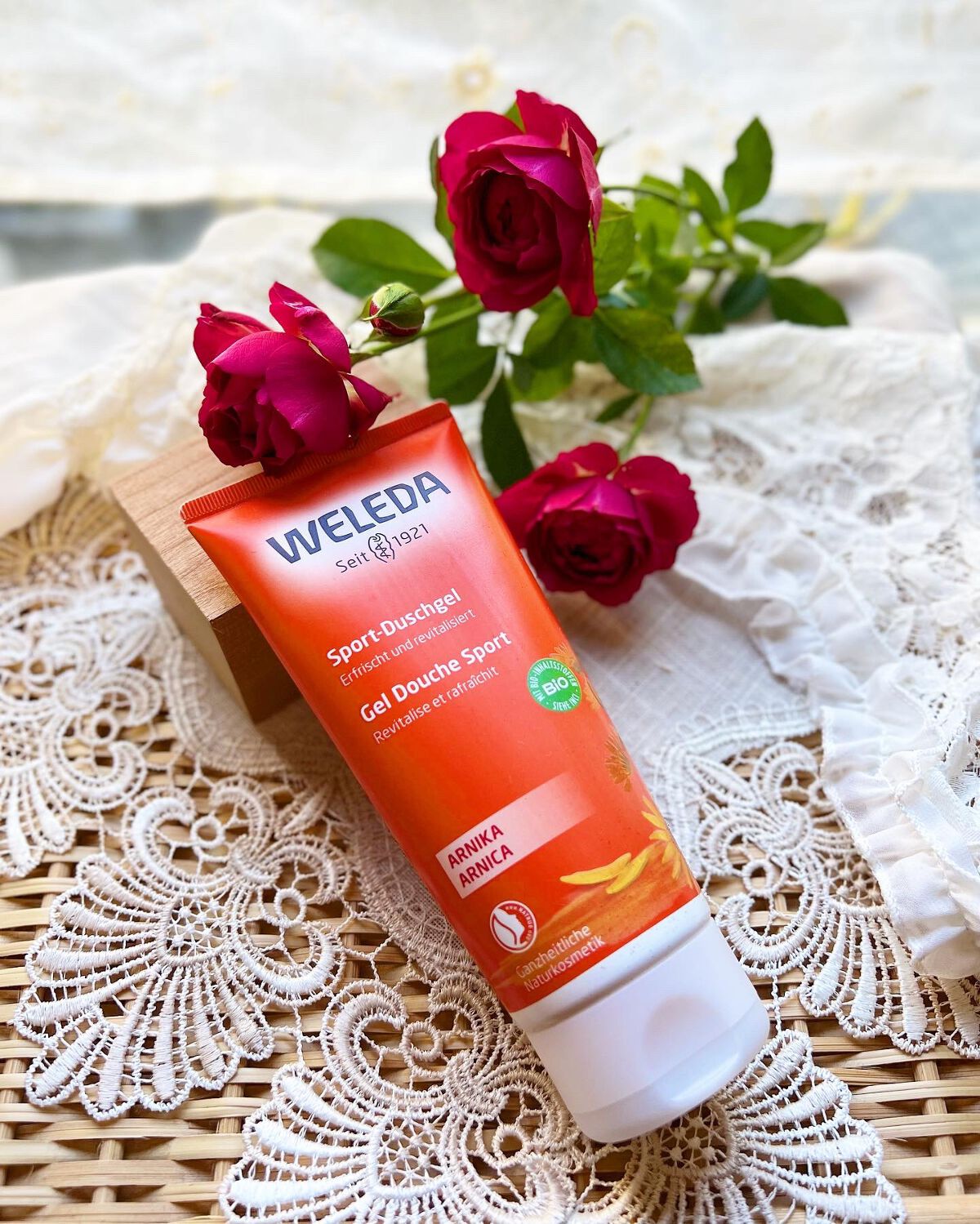 アルニカ スポーツシャワージェル/WELEDA/ボディソープを使ったクチコミ（1枚目）