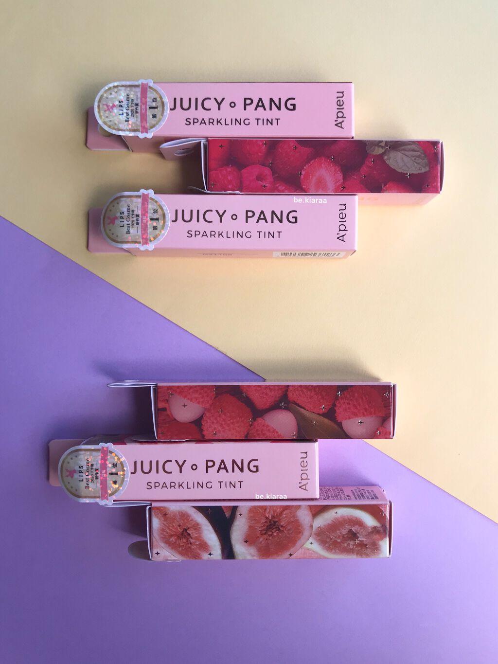 アピュー ジューシーパン スパークリングティント/A’pieu/口紅を使ったクチコミ(5枚目)