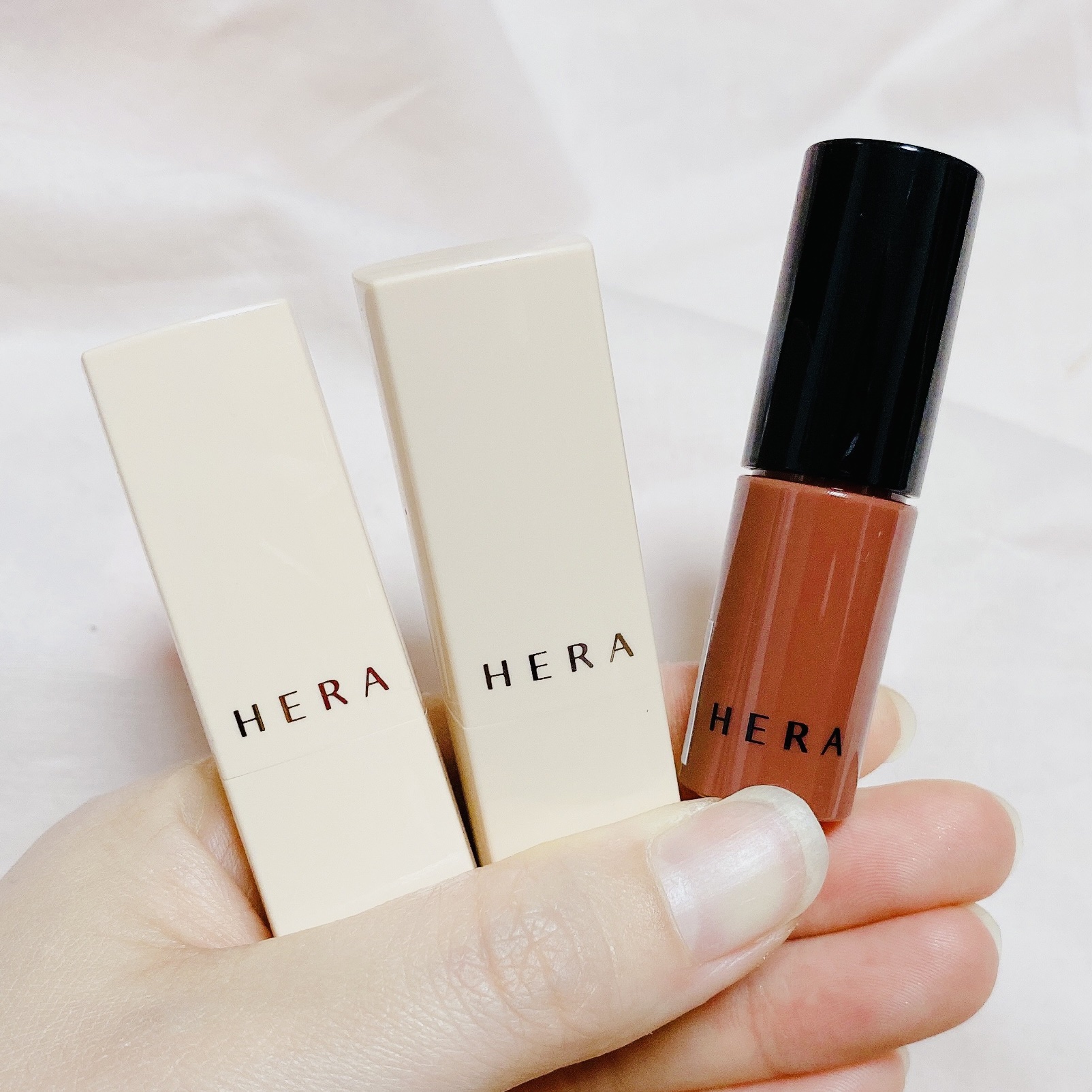 センシュアル ヌードバーム/HERA/リップバームを使ったクチコミ（1枚目）