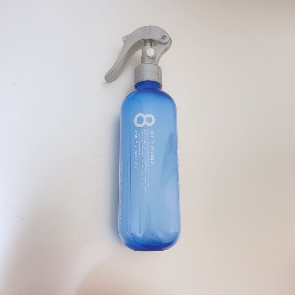 モイスチャーライジング＆リペアブースター 導入液ヘアミスト/エイトザタラソ/ヘアミストを使ったクチコミ（1枚目）