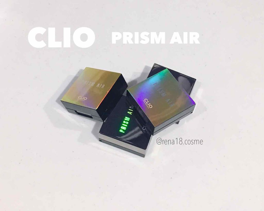 プリズム エアー シャドウ/CLIO/単色アイシャドウを使ったクチコミ(1枚目)