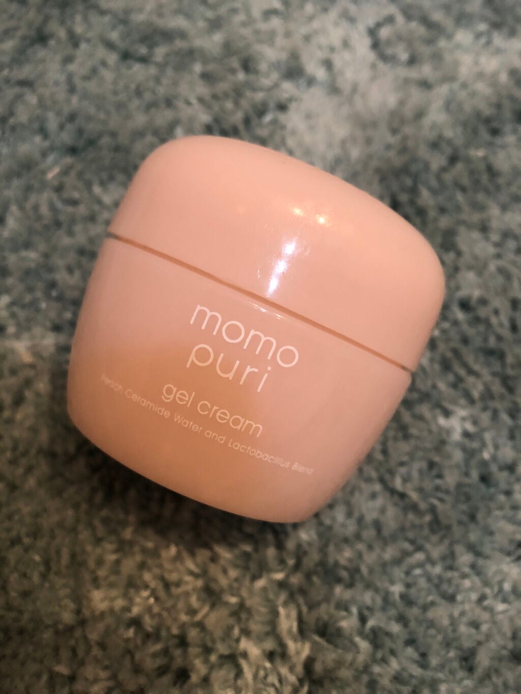潤いジェルクリーム/ももぷり/オールインワン化粧品を使ったクチコミ(1枚目)