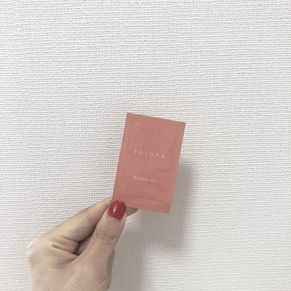トーン エンリッチ オイル/to/one/フェイスオイルを使ったクチコミ（1枚目）