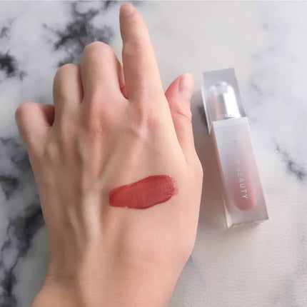 マイカラー ウォーターティント/FAVES BEAUTY/リップティントを使ったクチコミ(5枚目)