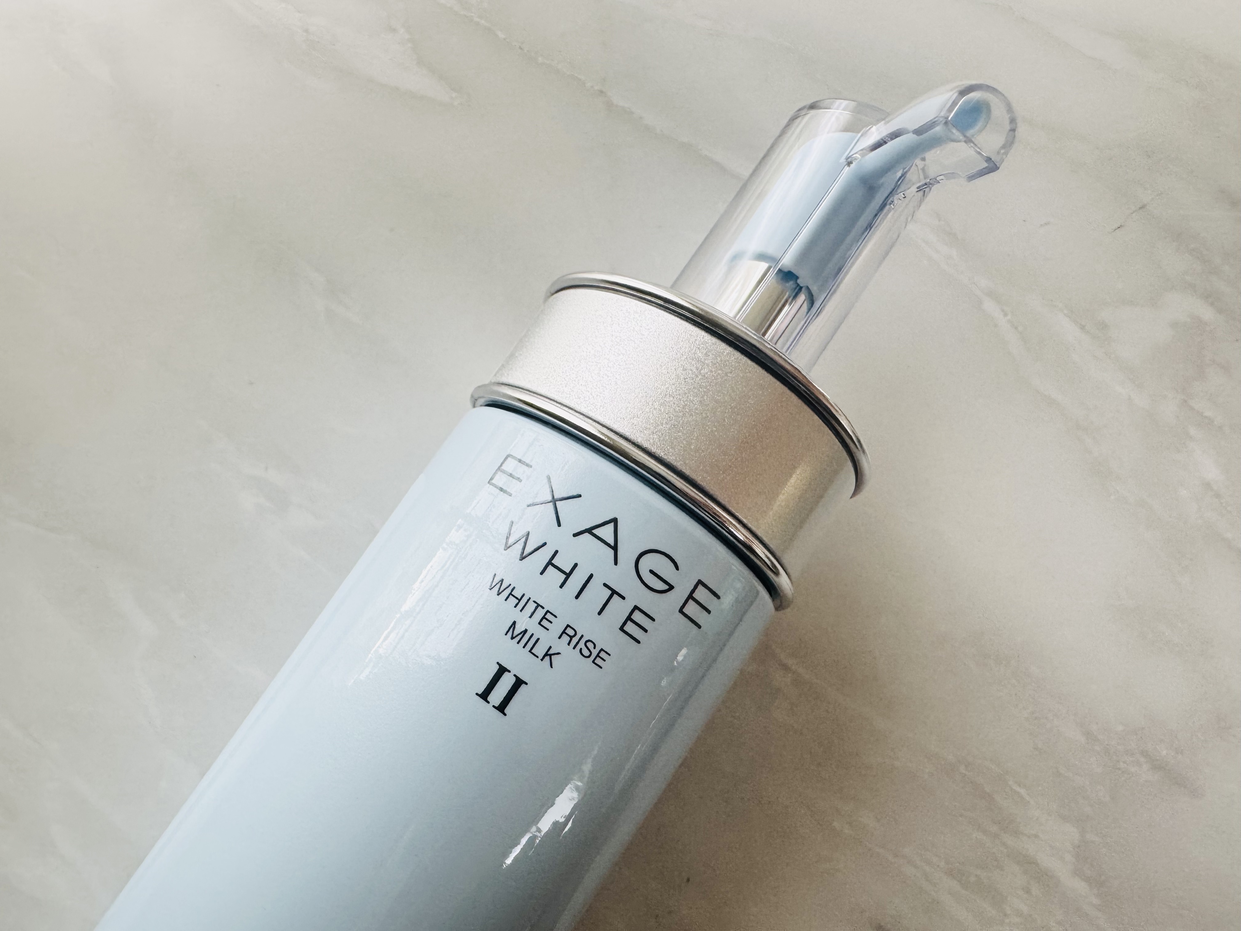 エクサージュホワイト ホワイトライズ ミルク/ALBION/乳液を使ったクチコミ（1枚目）