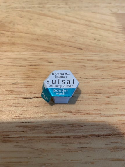 スイサイ ビューティクリア パウダーウォッシュN/スイサイ ビューティクリア/洗顔パウダーを使ったクチコミ(2枚目)