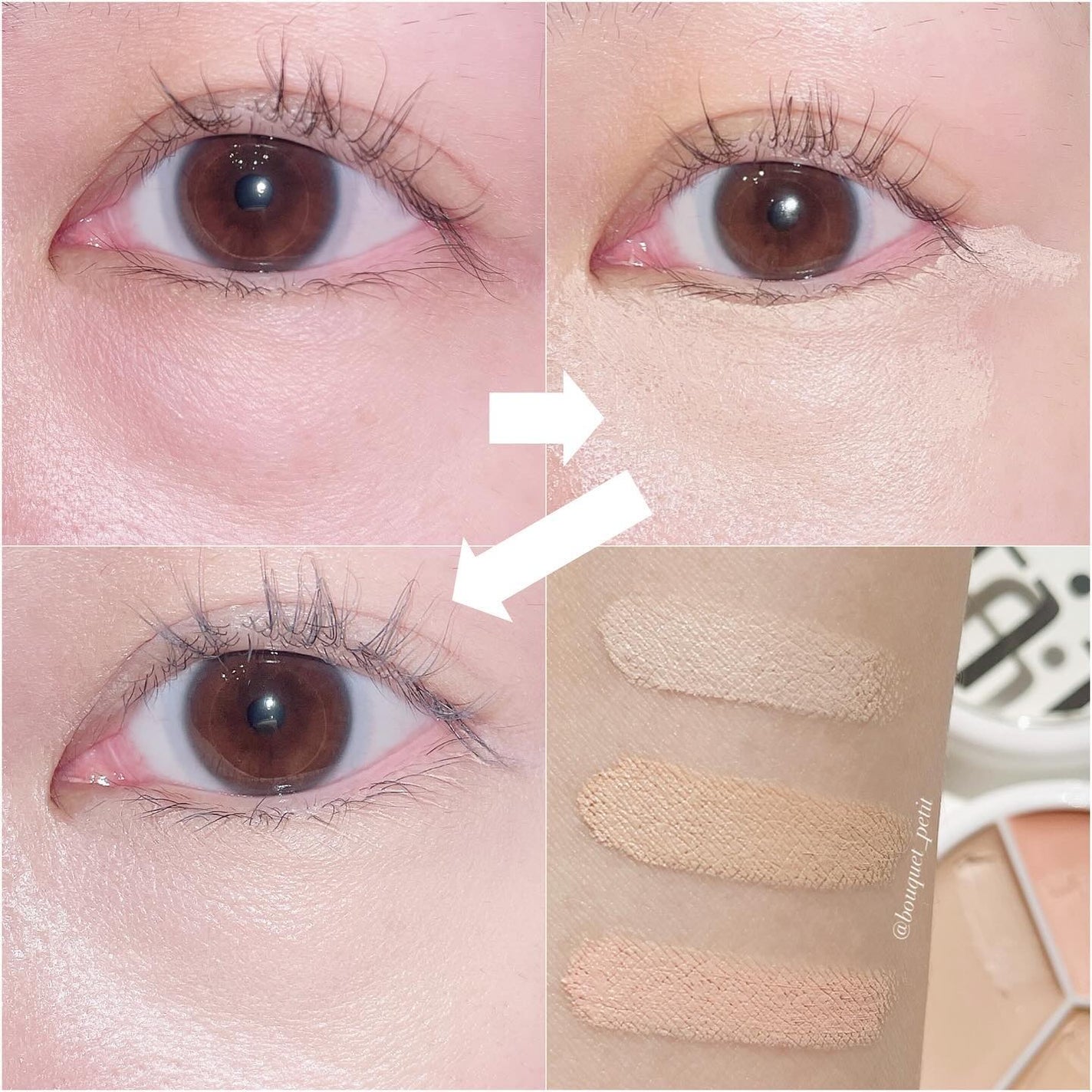 カバーアッププロコンシーラー/TFIT/パレットコンシーラーを使ったクチコミ(5枚目)