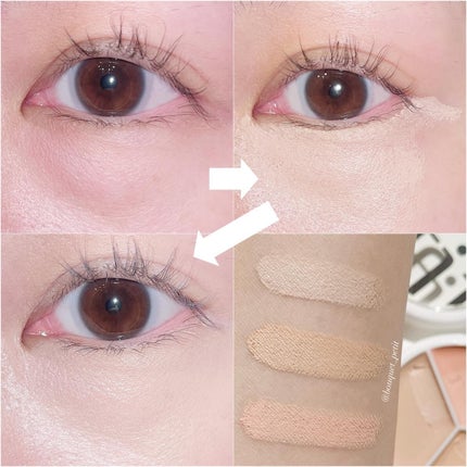 カバーアッププロコンシーラー/TFIT/パレットコンシーラーを使ったクチコミ(5枚目)