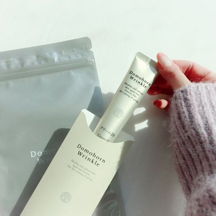 クリーム20/ドモホルンリンクル/フェイスクリームを使ったクチコミ(1枚目)