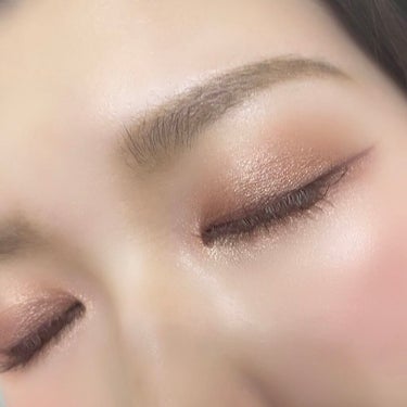 UR GLAM　BLOOMING EYE COLOR PALETTE/U R GLAM/パウダーアイシャドウを使ったクチコミ（6枚目）