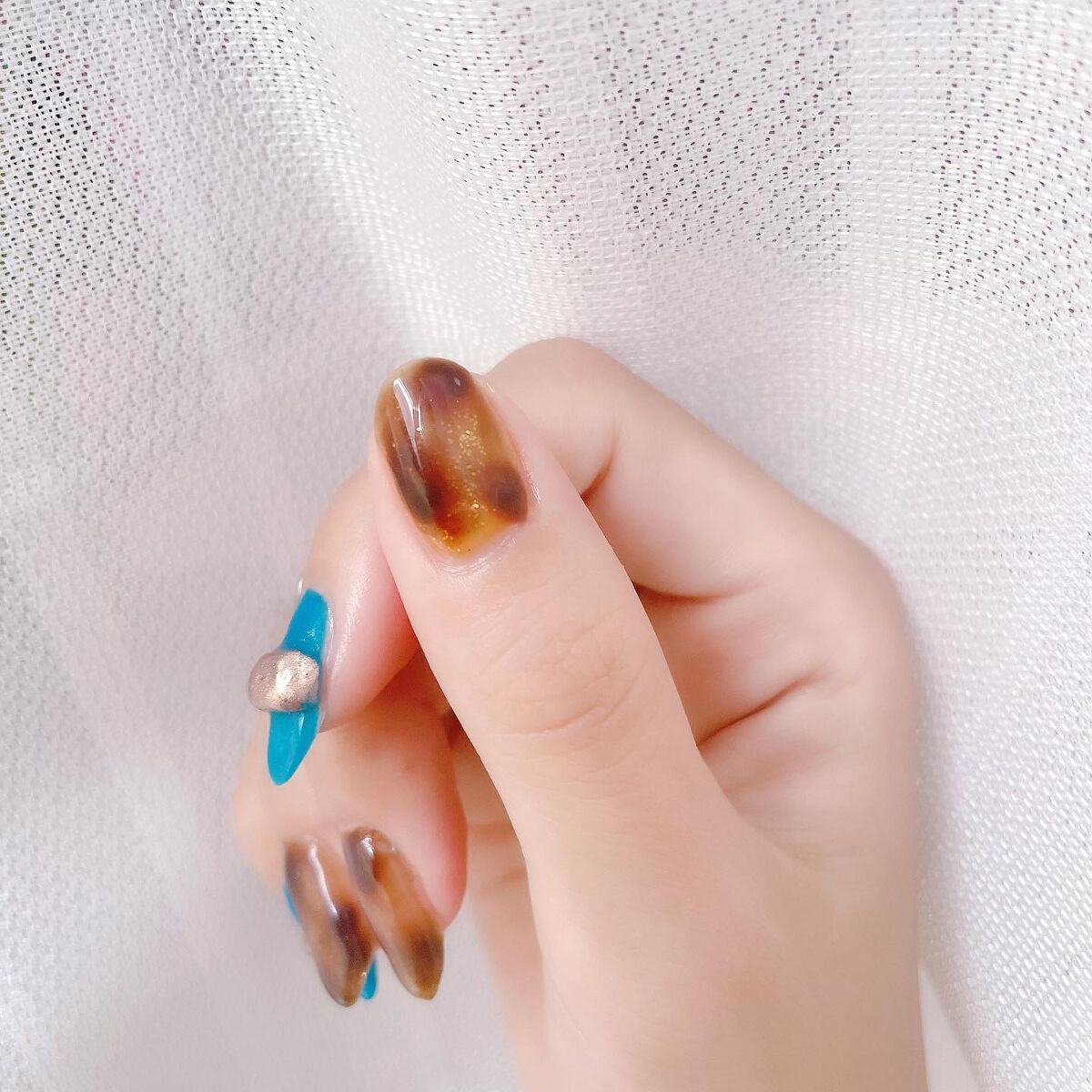 ウィークリージェル/HOMEI/ジェルネイルを使ったクチコミ（3枚目）