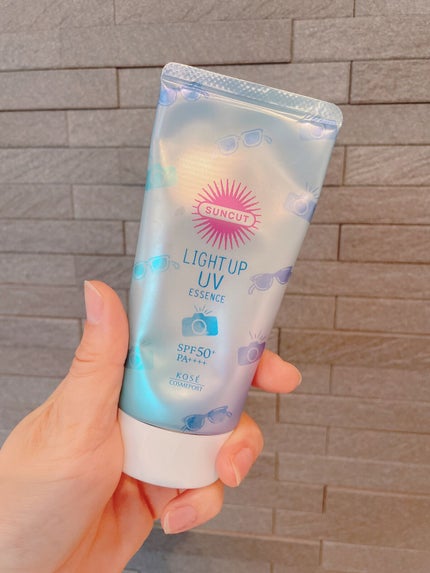 サンカットR ライトアップUV エッセンス/サンカット®/日焼け止めローションを使ったクチコミ(1枚目)