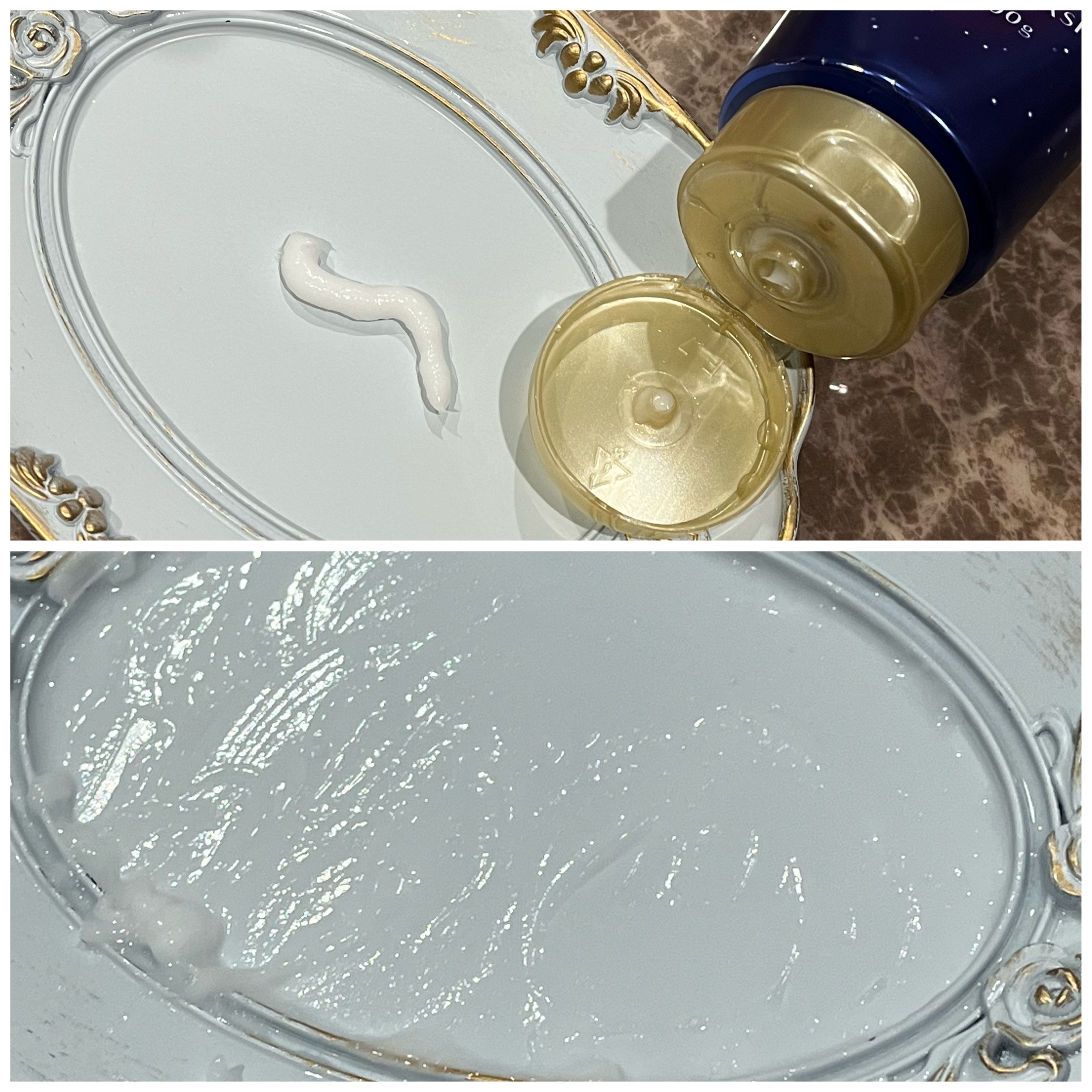 D&Nox ナイトケアエッセンスヘアマスク/D&Nox/ヘアミルクを使ったクチコミ（2枚目）