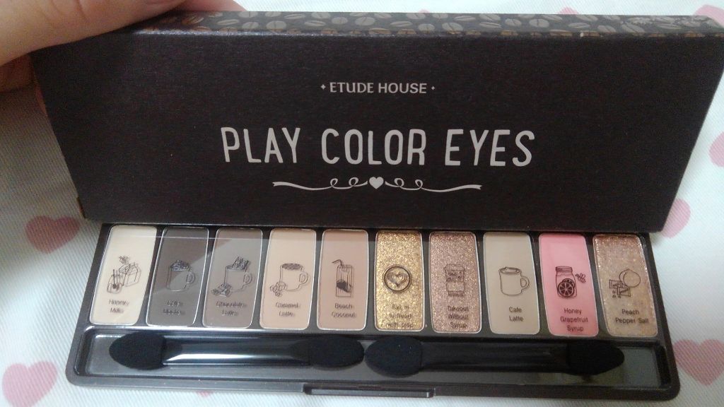 ショコラスウィート アイズ/リンメル ロンドン/アイシャドウパレットを使ったクチコミ（1枚目）