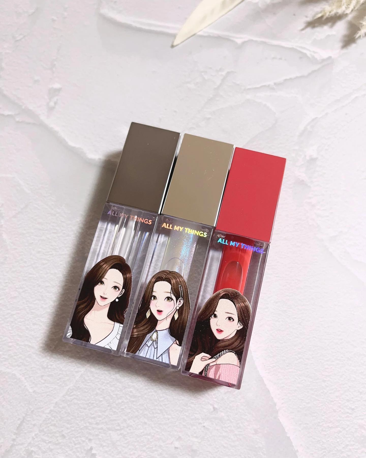 オールマイシングス トゥルービューティ キス リッププランパー/all my things/リッププランパーを使ったクチコミ（2枚目）