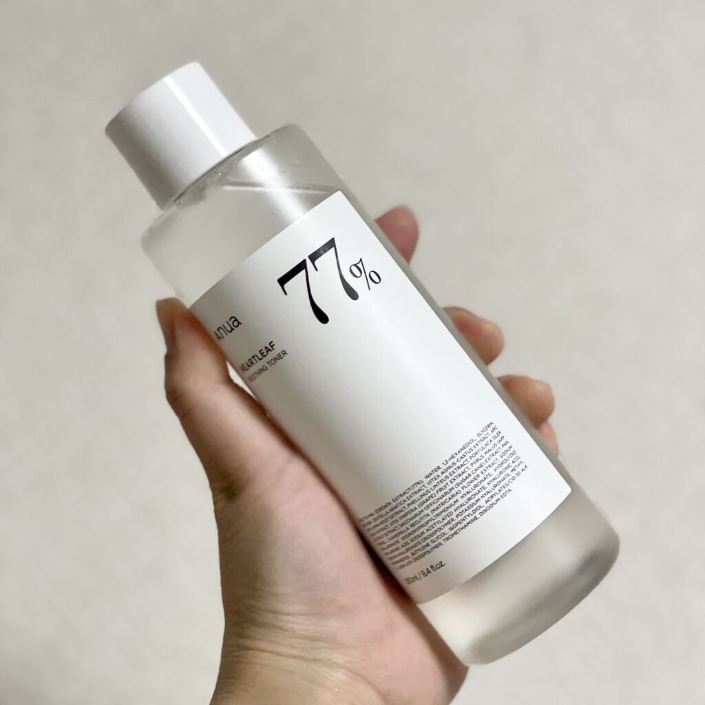 ドクダミ 77 スージングトナー/Anua/化粧水を使ったクチコミ（2枚目）