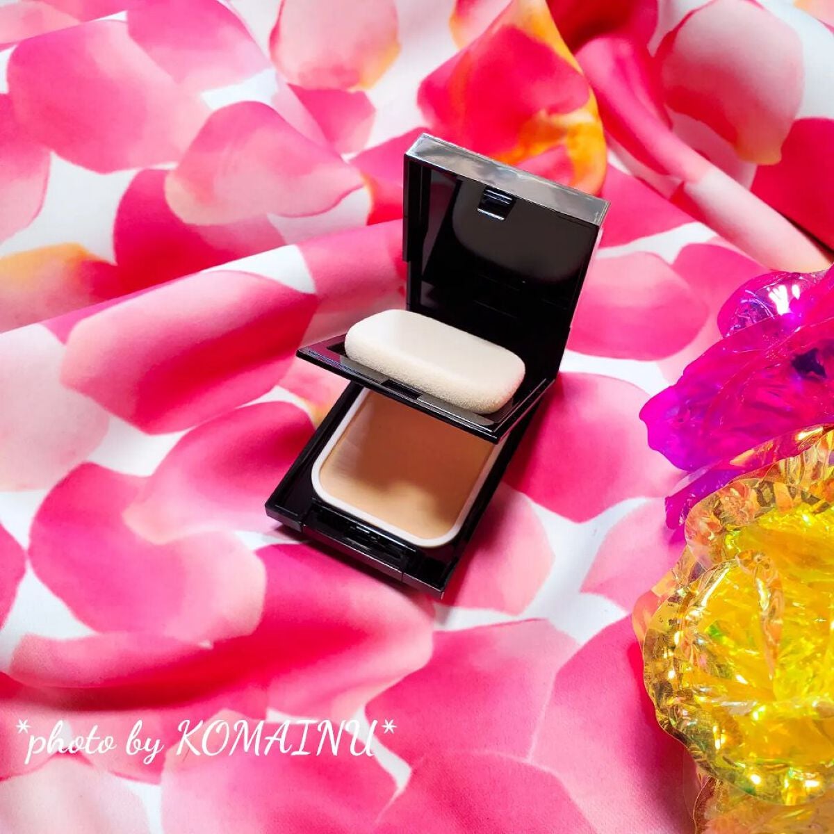 ドラマティックパウダリー EX/マキアージュ/パウダーファンデーションを使ったクチコミ(2枚目)