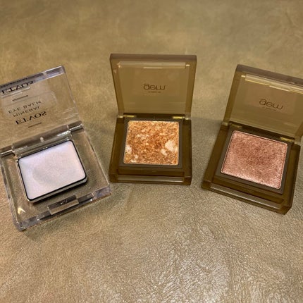 single eye color(mable)/la peau de gem./単色アイシャドウを使ったクチコミ(1枚目)