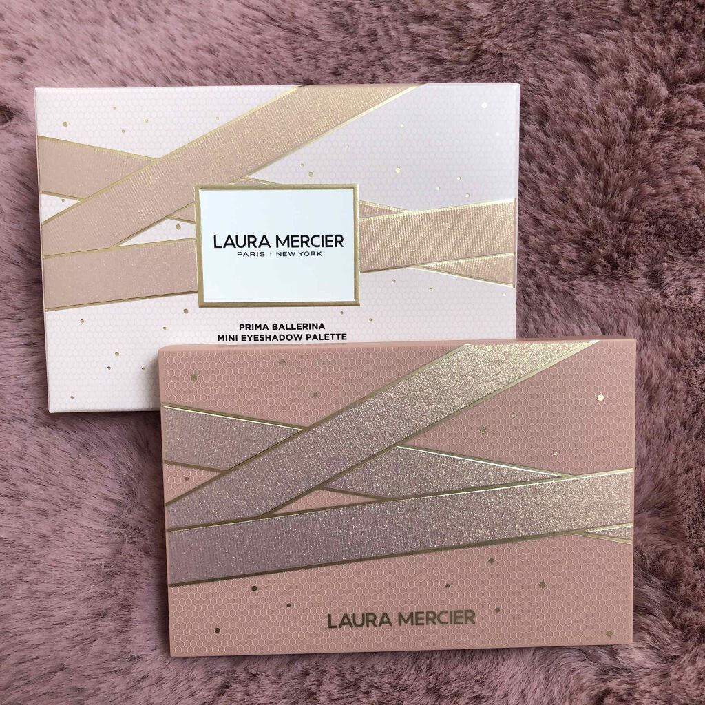 プリマ バレリーナ ミニ アイシャドウ パレット/ローラ メルシエ/アイシャドウパレットを使ったクチコミ（1枚目）