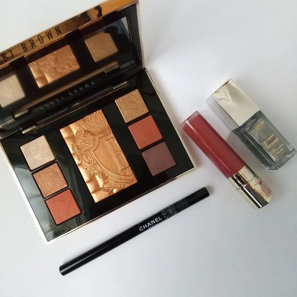 リュクス アイ & チーク パレット/BOBBI BROWN/アイシャドウパレットを使ったクチコミ(1枚目)