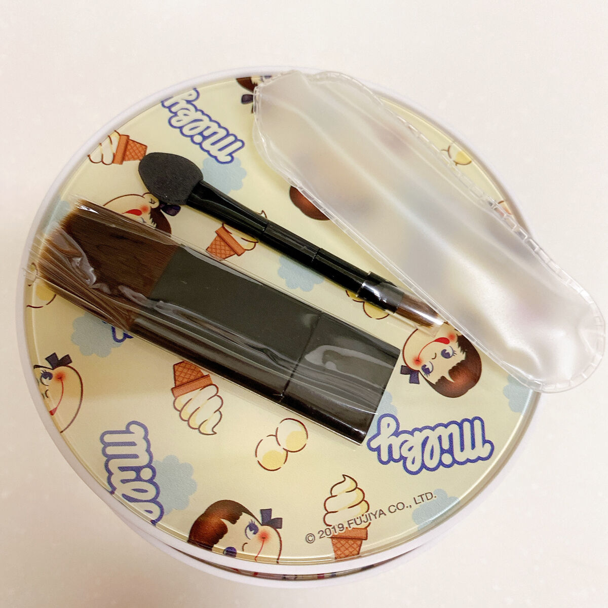 ペコちゃんマルチパレット/IT'S DEMO/メイクアップキットを使ったクチコミ（3枚目）