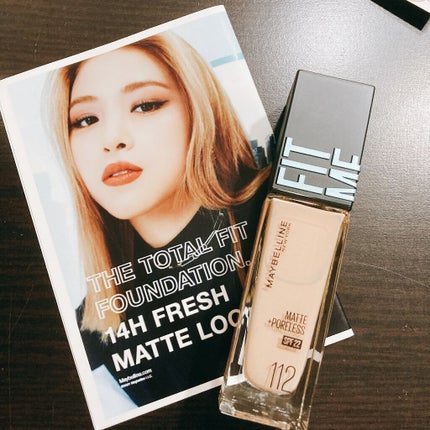 ãã£ããã㌠ãªããããã¡ã³ããŒã·ã§ã³ R/MAYBELLINE NEW YORK/ãªããããã¡ã³ããŒã·ã§ã³ã䜿ã£ãã¯ãã³ãïŒ1æç®ïŒ