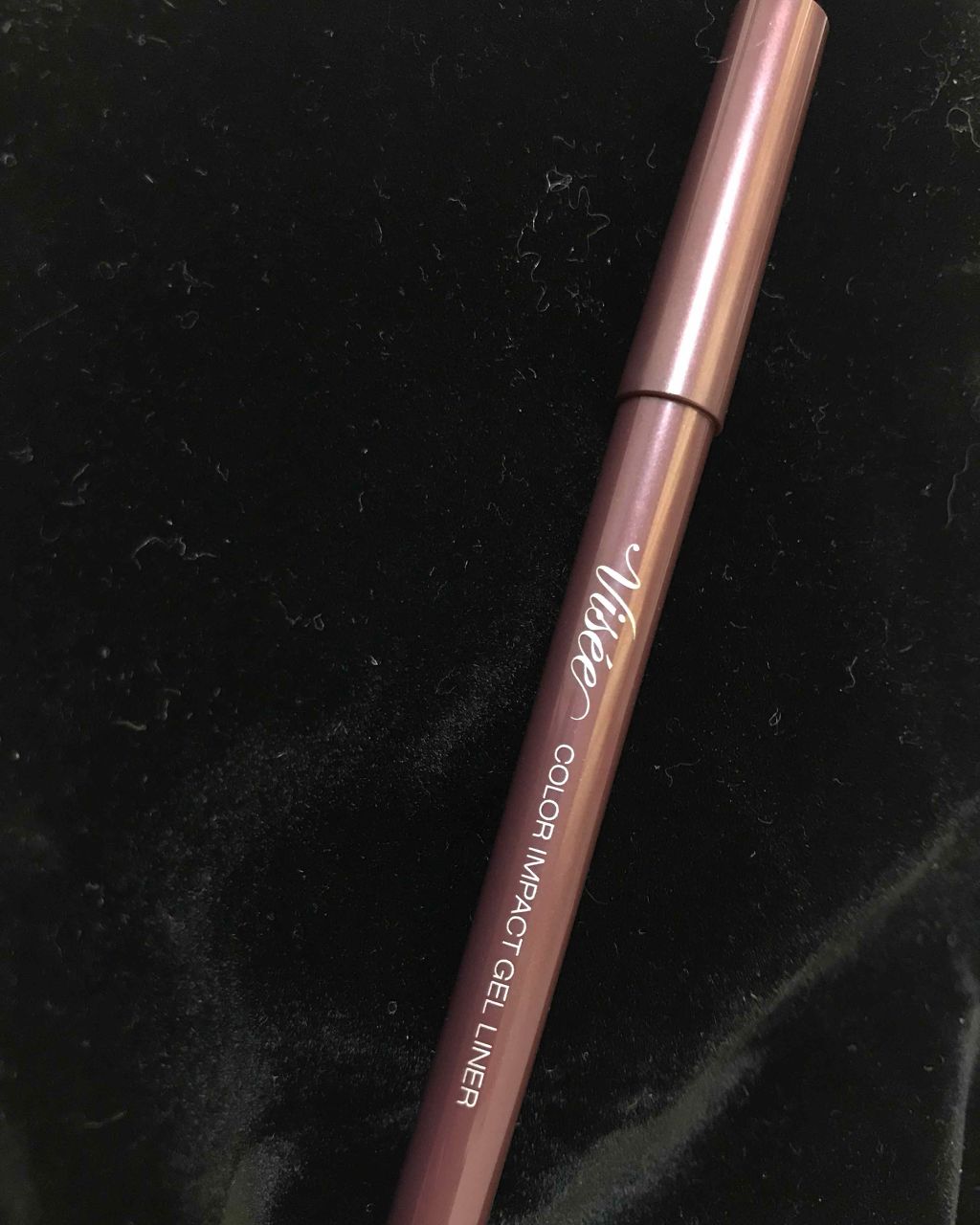 リシェ スーパースリム ジェルライナー/Visée/ペンシルアイライナーを使ったクチコミ(1枚目)