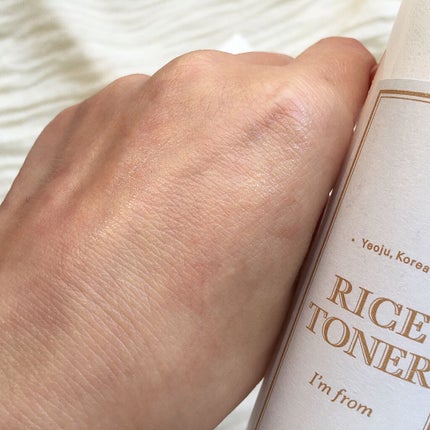 ライストナー/I'm from/化粧水を使ったクチコミ(6枚目)