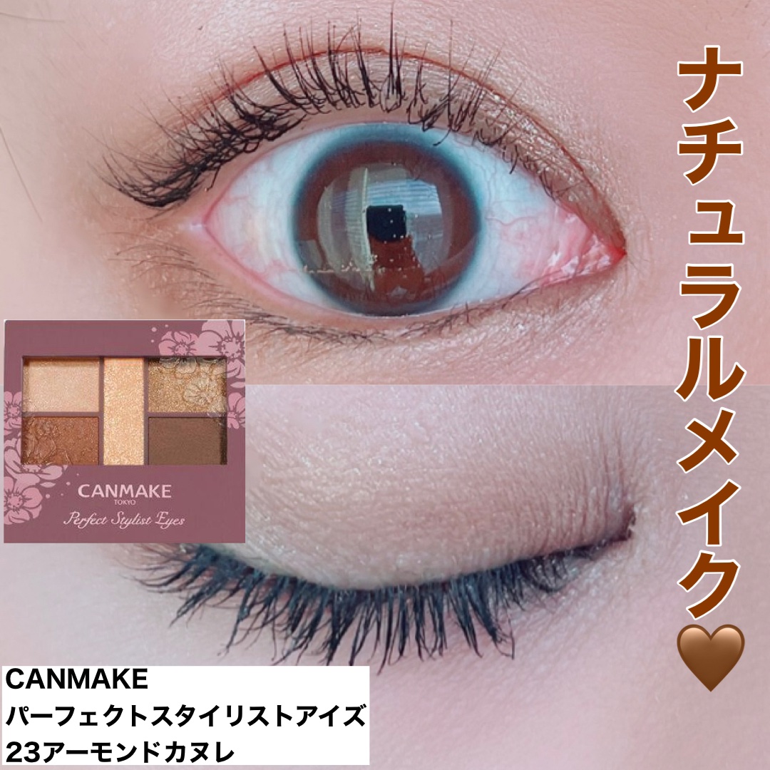 パーフェクトスタイリストアイズ/キャンメイク/アイシャドウパレットを使ったクチコミ（1枚目）