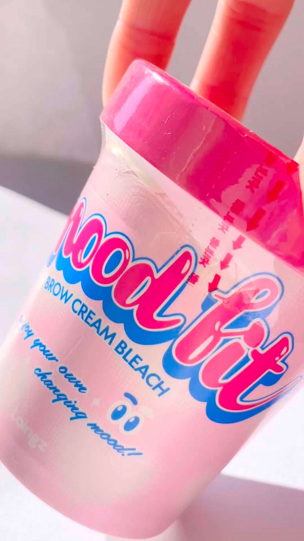 ブロークリームブリーチ/Loingz/その他アイブロウを使ったクチコミ(1枚目)