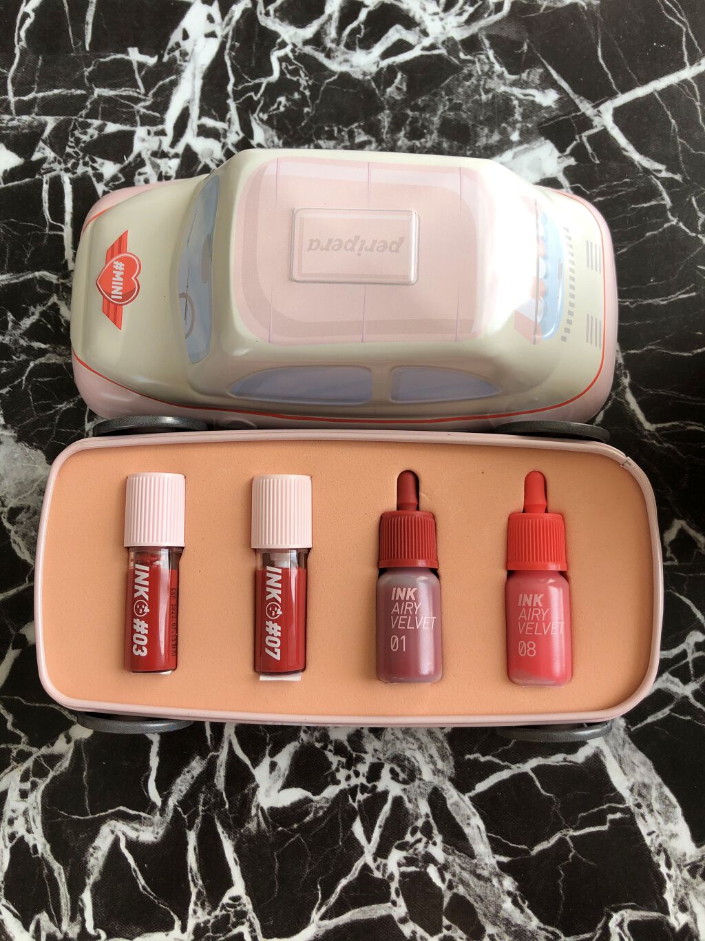 ミニミニ トラベルカー/PERIPERA/口紅を使ったクチコミ（2枚目）