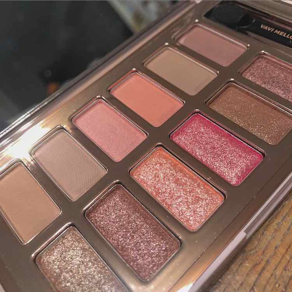 バレンタインボックス3ローズモーメント/VAVI MELLO/アイシャドウパレットを使ったクチコミ(1枚目)