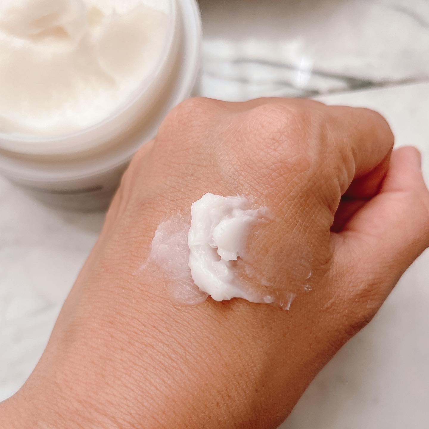  プリュスオー メロウリュクスマスク ジャータイプ/plus eau/ヘアマスク・ヘアパックを使ったクチコミ（3枚目）