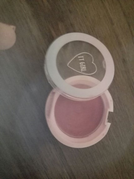 ダイソー×IT GIRL アイシャドウ/DAISO/単色アイシャドウを使ったクチコミ(1枚目)