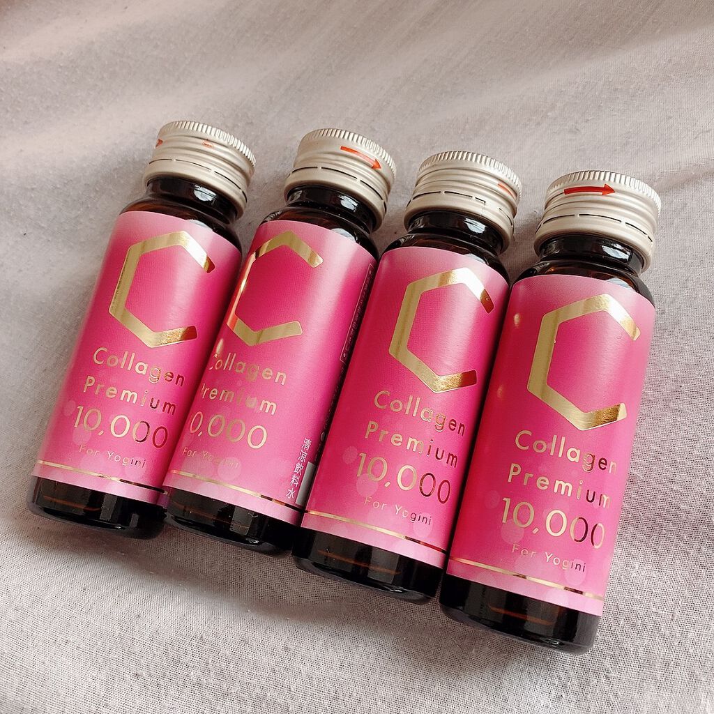 いちご♡相互フォロー on LIPS 「LAVAのコラーゲンドリンクリピ買い!味はフルーティーだけど、..」(1枚目)