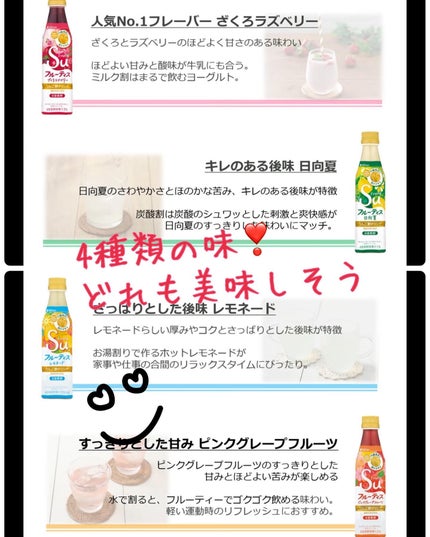 フルーティス/ミツカン/その他飲むお酢を使ったクチコミ(3枚目)