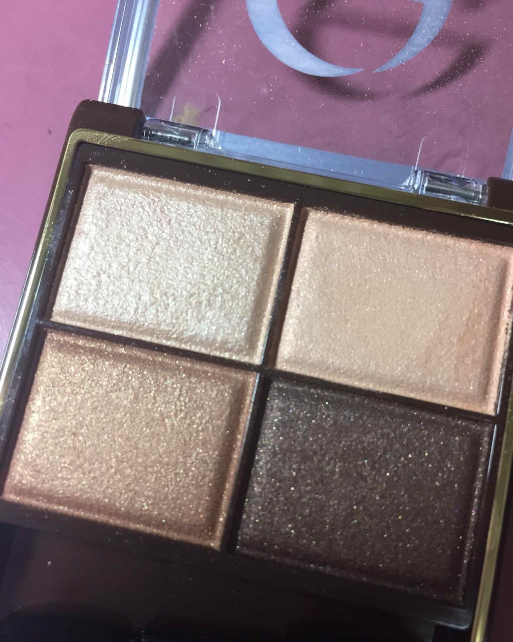 スキニーリッチシャドウ/excel/アイシャドウパレットを使ったクチコミ(1枚目)