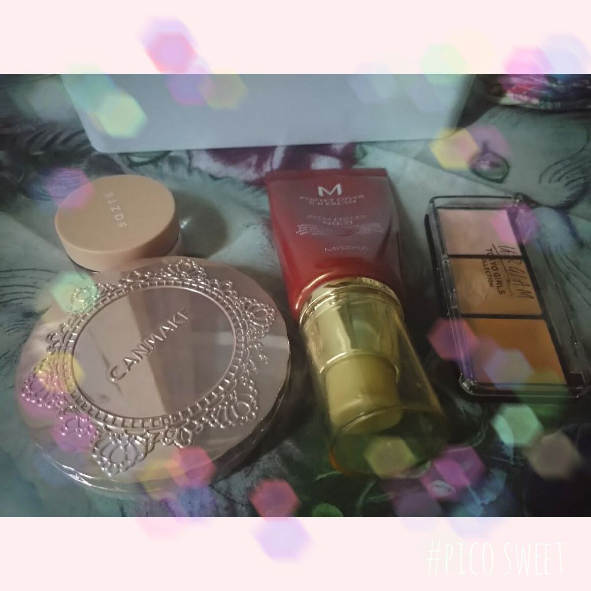 シングルカラーチーク 08 ピンクモーブ/aZTK/パウダーチークを使ったクチコミ（1枚目）