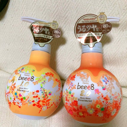 モイストシャイン シャンプー1.0/モイストシャイン トリートメント2.0/beee8/市販シャンプーを使ったクチコミ(1枚目)