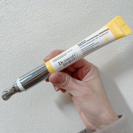 デュアルダムガーラックビタCオートアイクリーム/Dr.Twenty Project/アイケア・アイクリームを使ったクチコミ(2枚目)