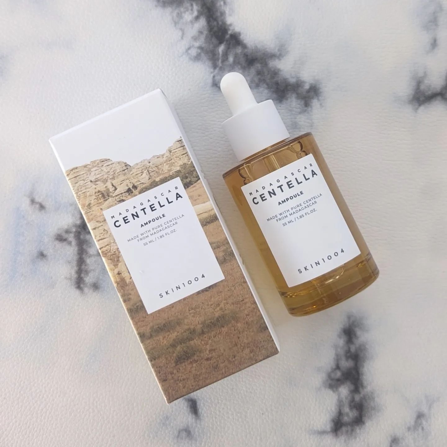 センテラ アンプル/SKIN1004/美容液を使ったクチコミ（2枚目）