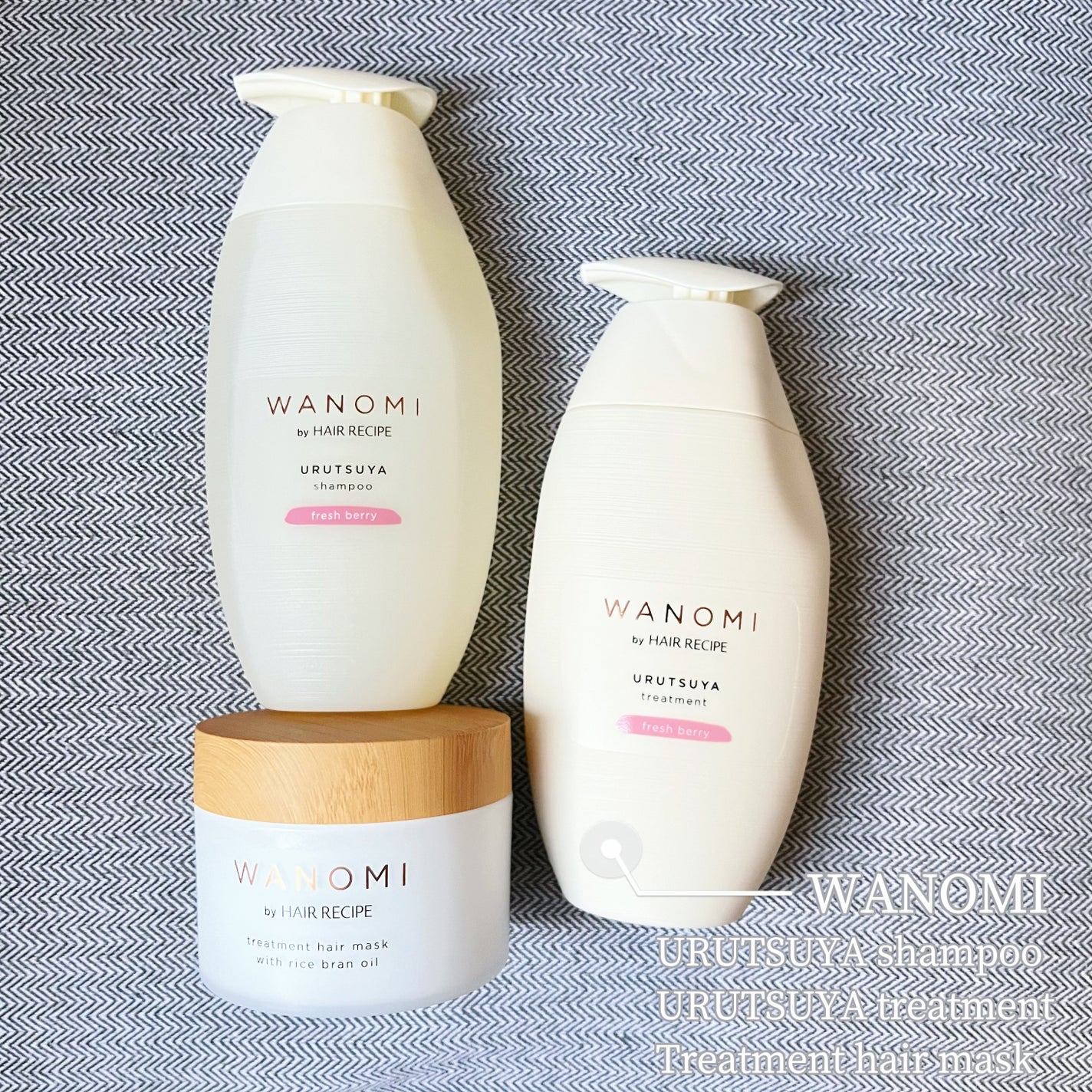 とろとろ トリートメント ヘアマスク/WANOMI/ヘアマスク・ヘアパックを使ったクチコミ(3枚目)