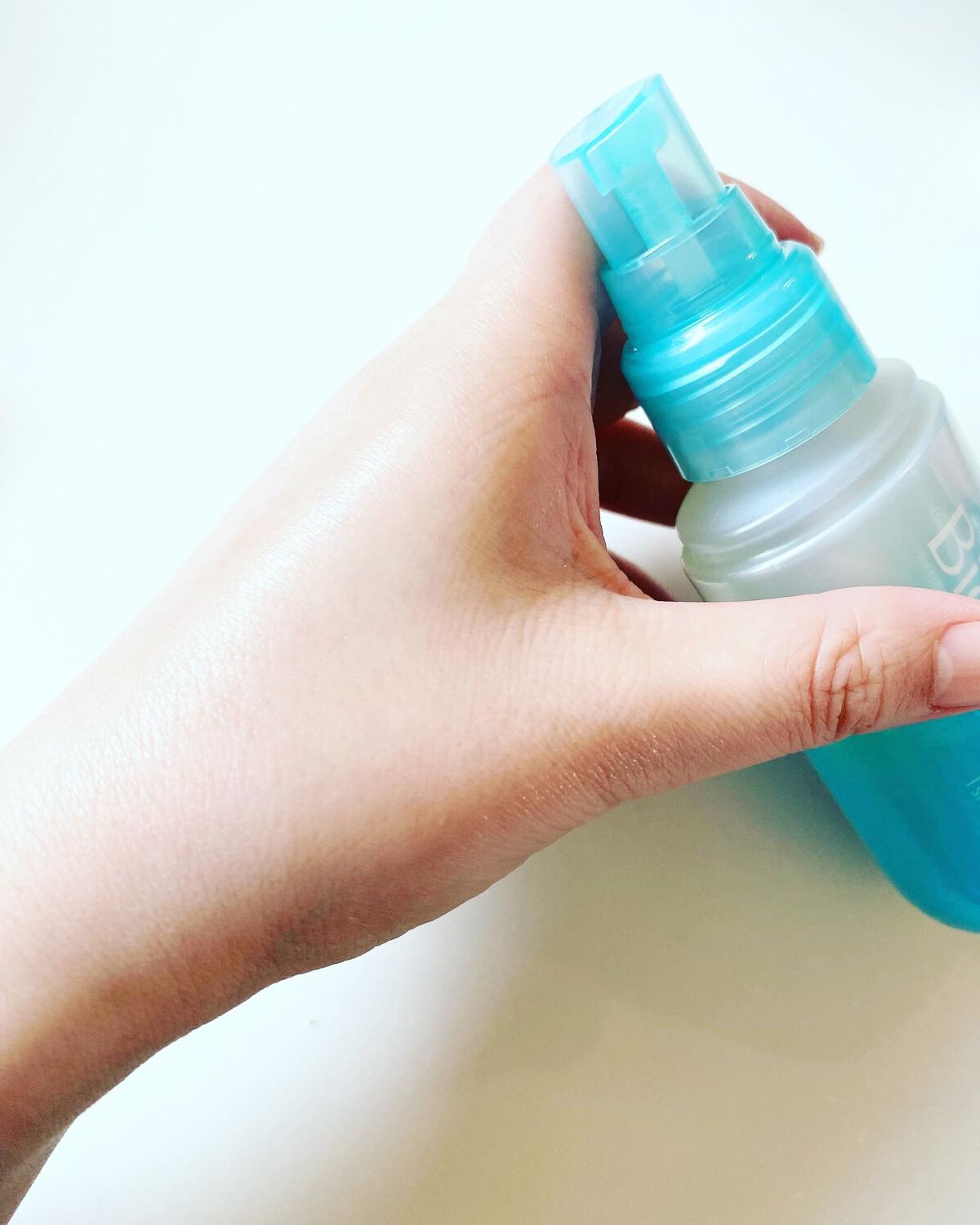 ビオレUV アクアリッチ アクアプロテクトローション(水層パック)/ビオレ/日焼け止めローションを使ったクチコミ（2枚目）