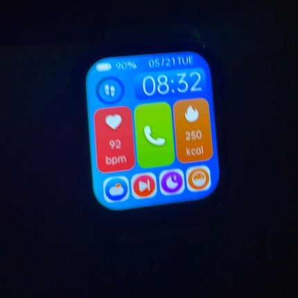 はなねこ❥フォロバ100 on LIPS 「推し活に最適🫶🏻スマートウォッチ⌚️💕美容と言うより、推し活で..」(4枚目)