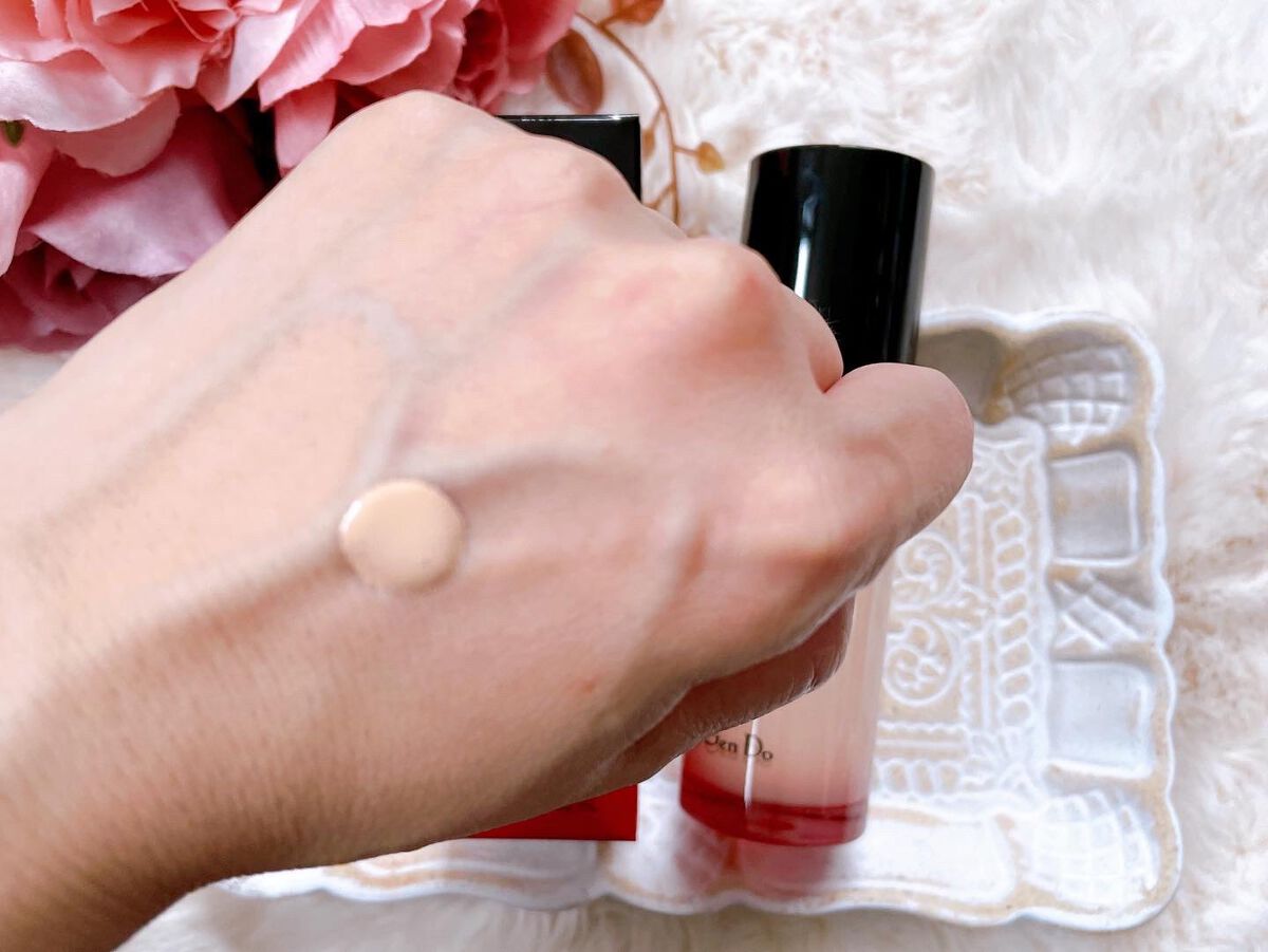 マイファンスィー アクアファンデーション/Koh Gen Do/リキッドファンデーションを使ったクチコミ（1枚目）