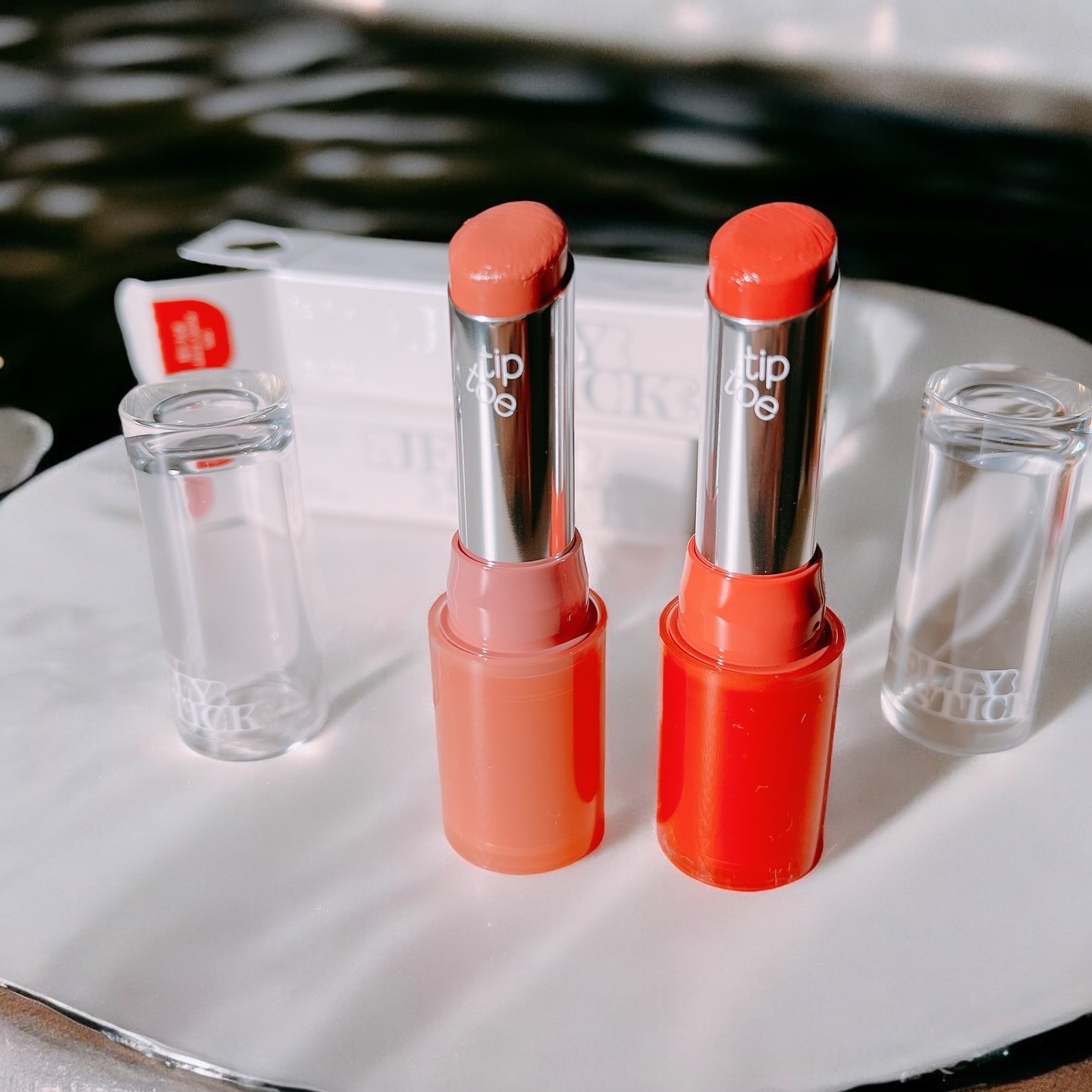 ジェリースティック/tiptoe/口紅を使ったクチコミ（1枚目）